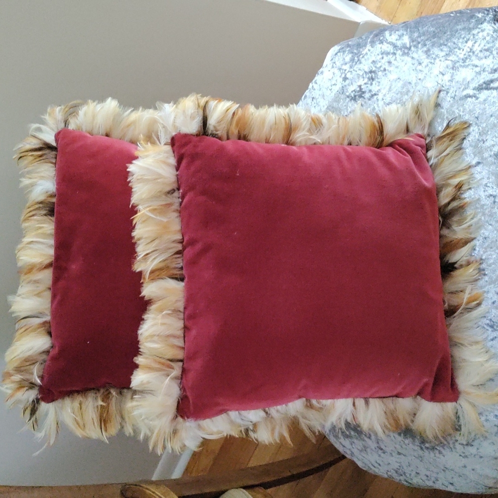 Sofa or bed pillows. - Picture 2 of 2